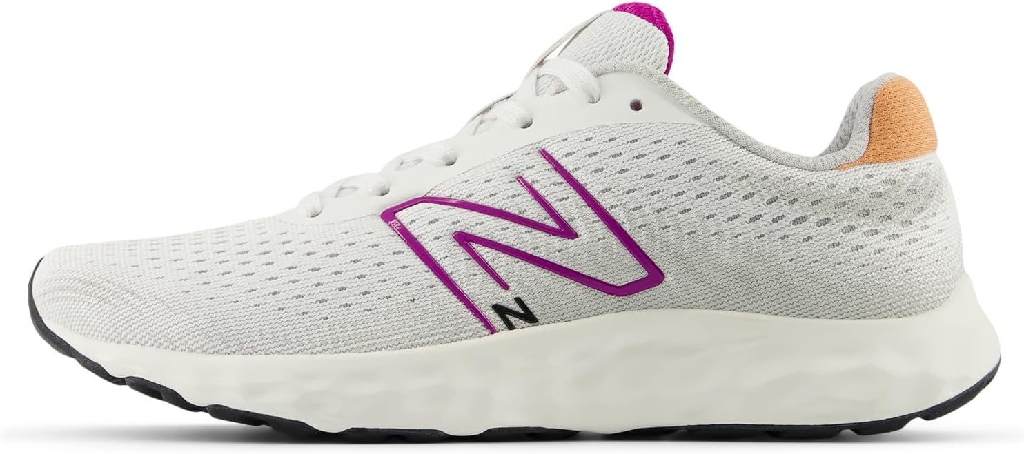 image:imageNew Balance Womens 520 V8 ShoesGrey MatterPurple FuchsiaCopper