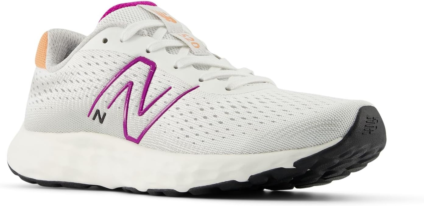 image:imageNew Balance Womens 520 V8 ShoesGrey MatterPurple FuchsiaCopper
