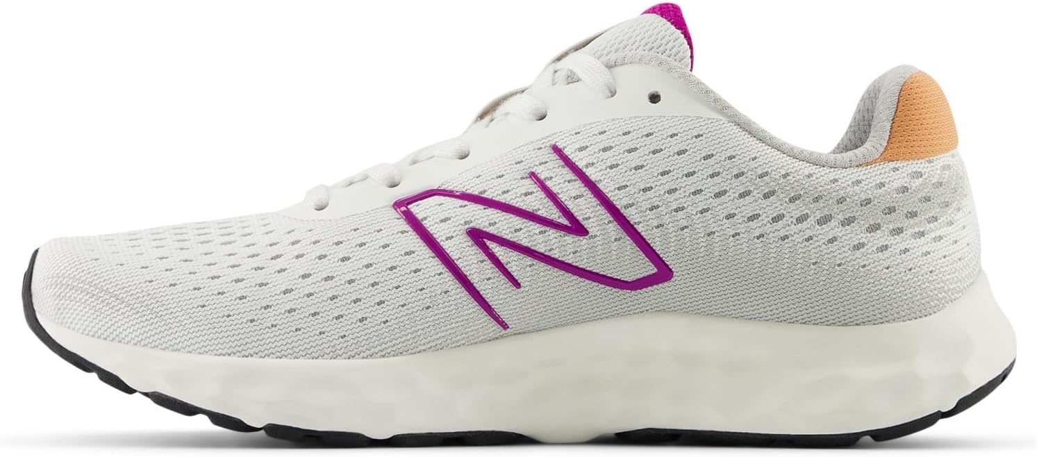 image:imageNew Balance Womens 520 V8 ShoesGrey MatterPurple FuchsiaCopper
