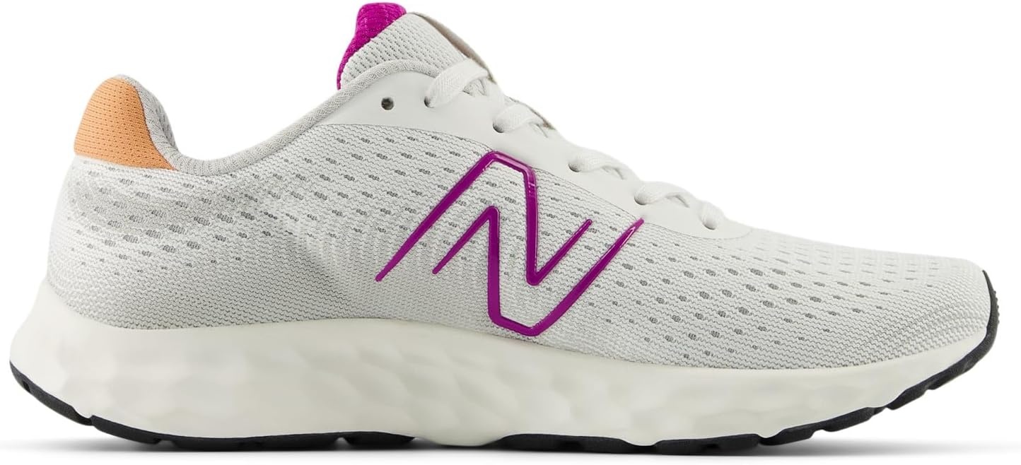 image:imageNew Balance Womens 520 V8 ShoesGrey MatterPurple FuchsiaCopper