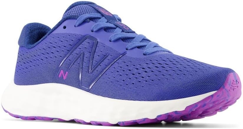 image:imageNew Balance Womens 520 V8 ShoesMarine BlueNight SkyCosmic Rose