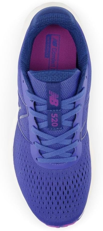 image:imageNew Balance Womens 520 V8 ShoesMarine BlueNight SkyCosmic Rose