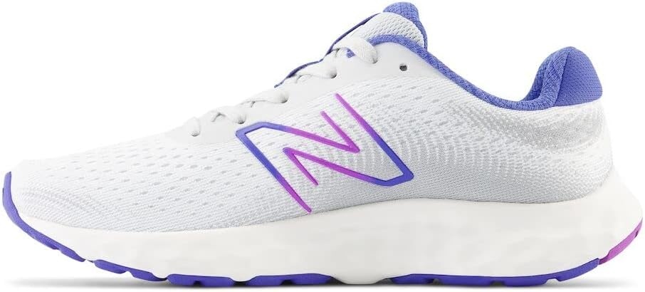 image:imageNew Balance Womens 520 V8 ShoesQuartz GreyMarine BlueCosmic Rose