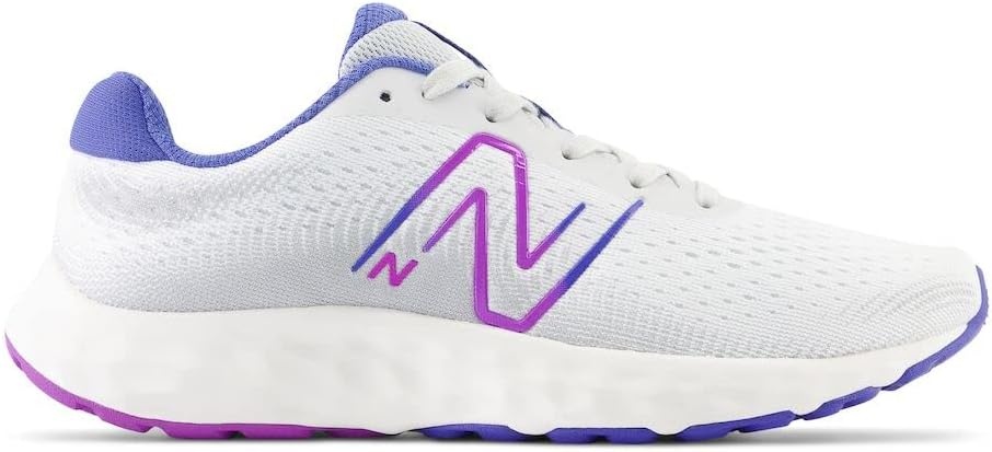 image:imageNew Balance Womens 520 V8 ShoesQuartz GreyMarine BlueCosmic Rose