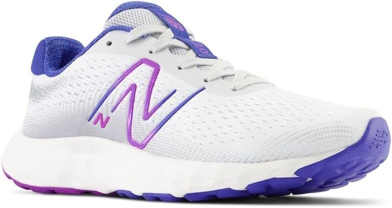 image:imageNew Balance Womens 520 V8 ShoesQuartz GreyMarine BlueCosmic Rose