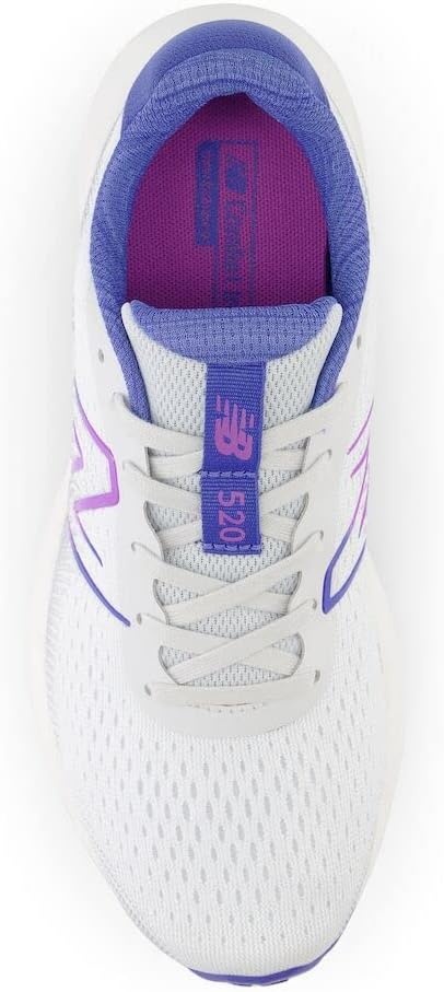 image:imageNew Balance Womens 520 V8 ShoesQuartz GreyMarine BlueCosmic Rose