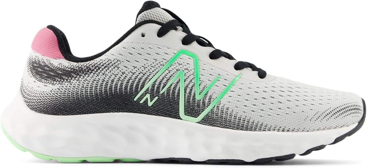 image:imageNew Balance Womens 520 V8 ShoesRaincloudGreen AuraReal Pink
