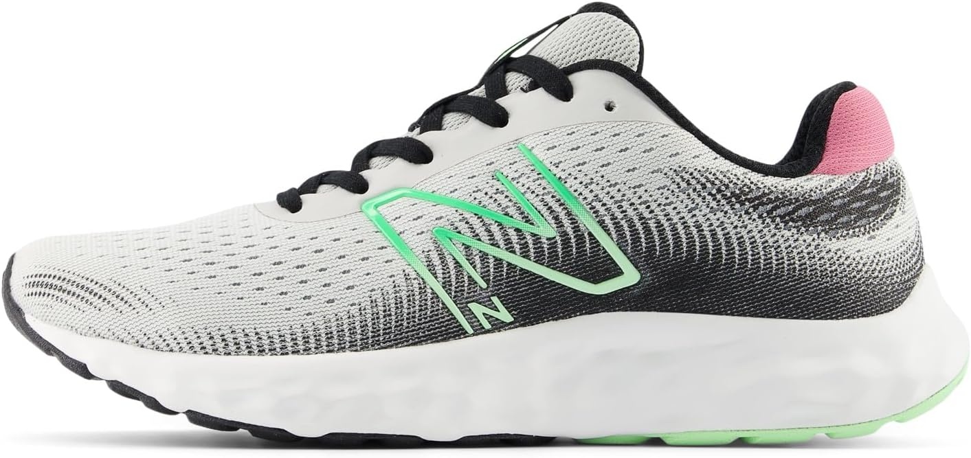 image:imageNew Balance Womens 520 V8 ShoesRaincloudGreen AuraReal Pink