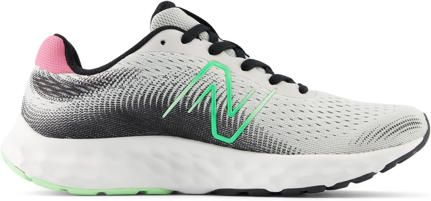 image:imageNew Balance Womens 520 V8 ShoesRaincloudGreen AuraReal Pink