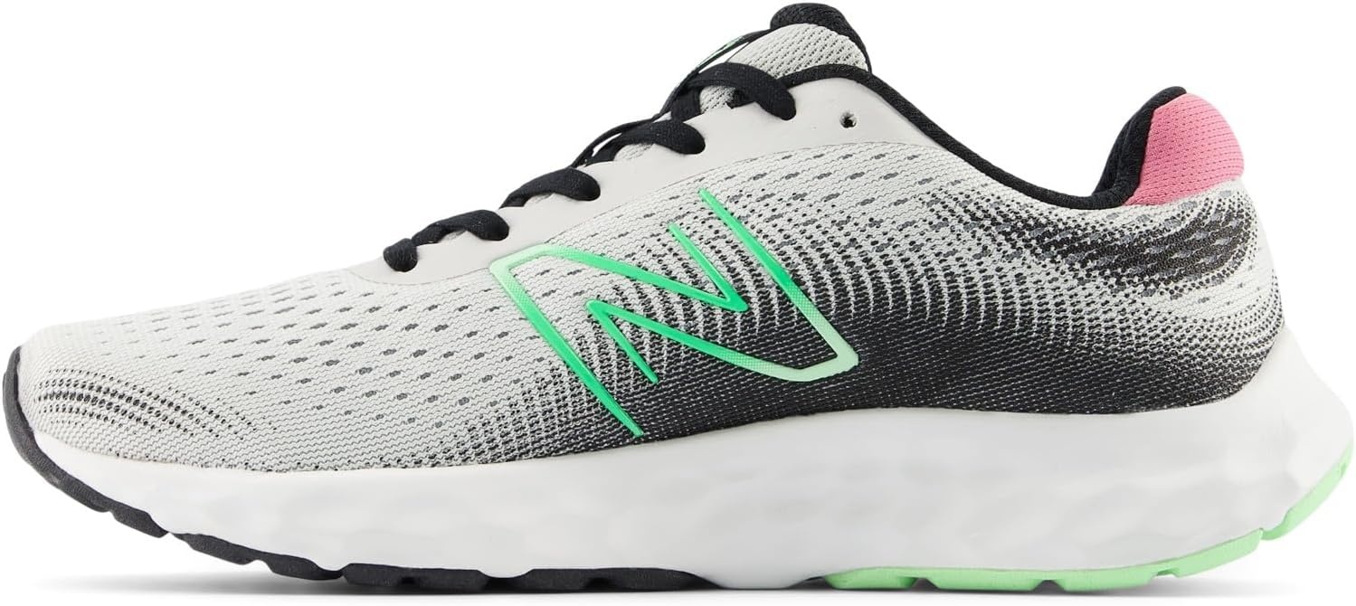 image:imageNew Balance Womens 520 V8 ShoesRaincloudGreen AuraReal Pink