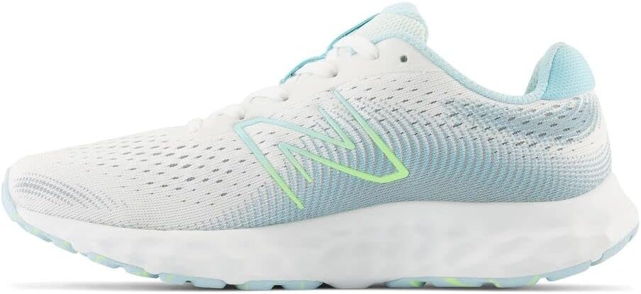 image:imageNew Balance Womens 520 V8 ShoesWhiteIce Blue