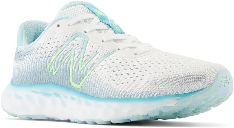 image:imageNew Balance Womens 520 V8 ShoesWhiteIce Blue