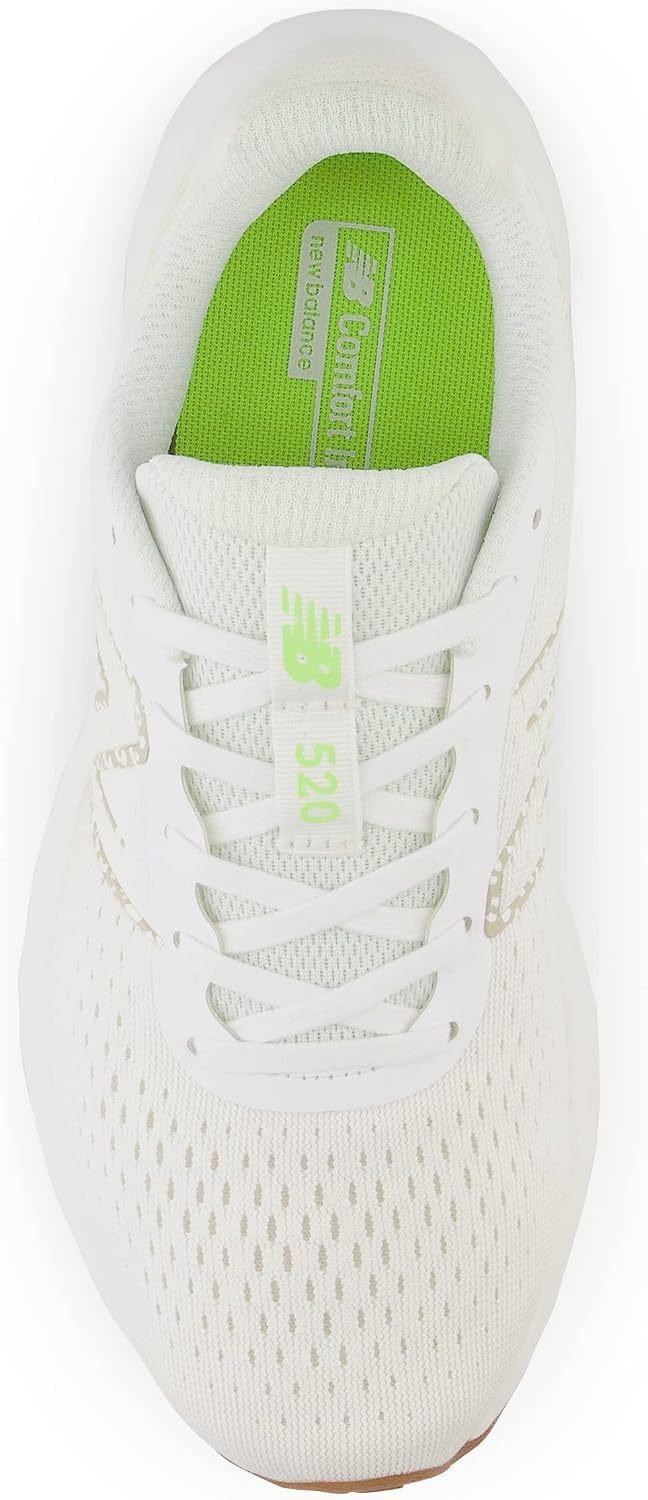 image:imageNew Balance Womens 520 V8 ShoesWhiteTimberwolf