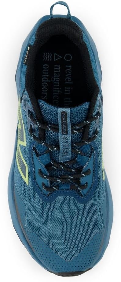 image:imageNew Balance Womens Dynasoft Nitrel V6 GoreTex Trail Running ShoeTerrariumBlackBlack