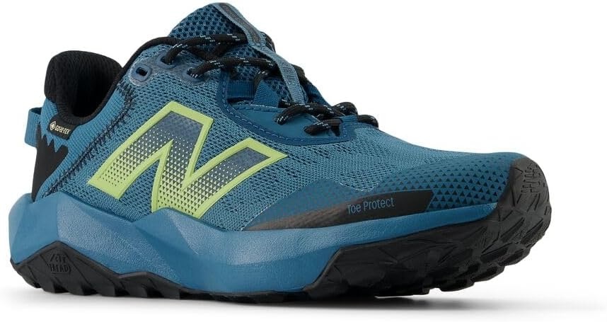 image:imageNew Balance Womens Dynasoft Nitrel V6 GoreTex Trail Running ShoeTerrariumBlackBlack