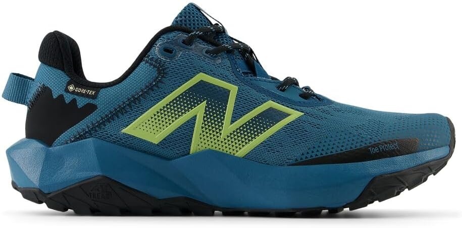 image:imageNew Balance Womens Dynasoft Nitrel V6 GoreTex Trail Running ShoeTerrariumBlackBlack