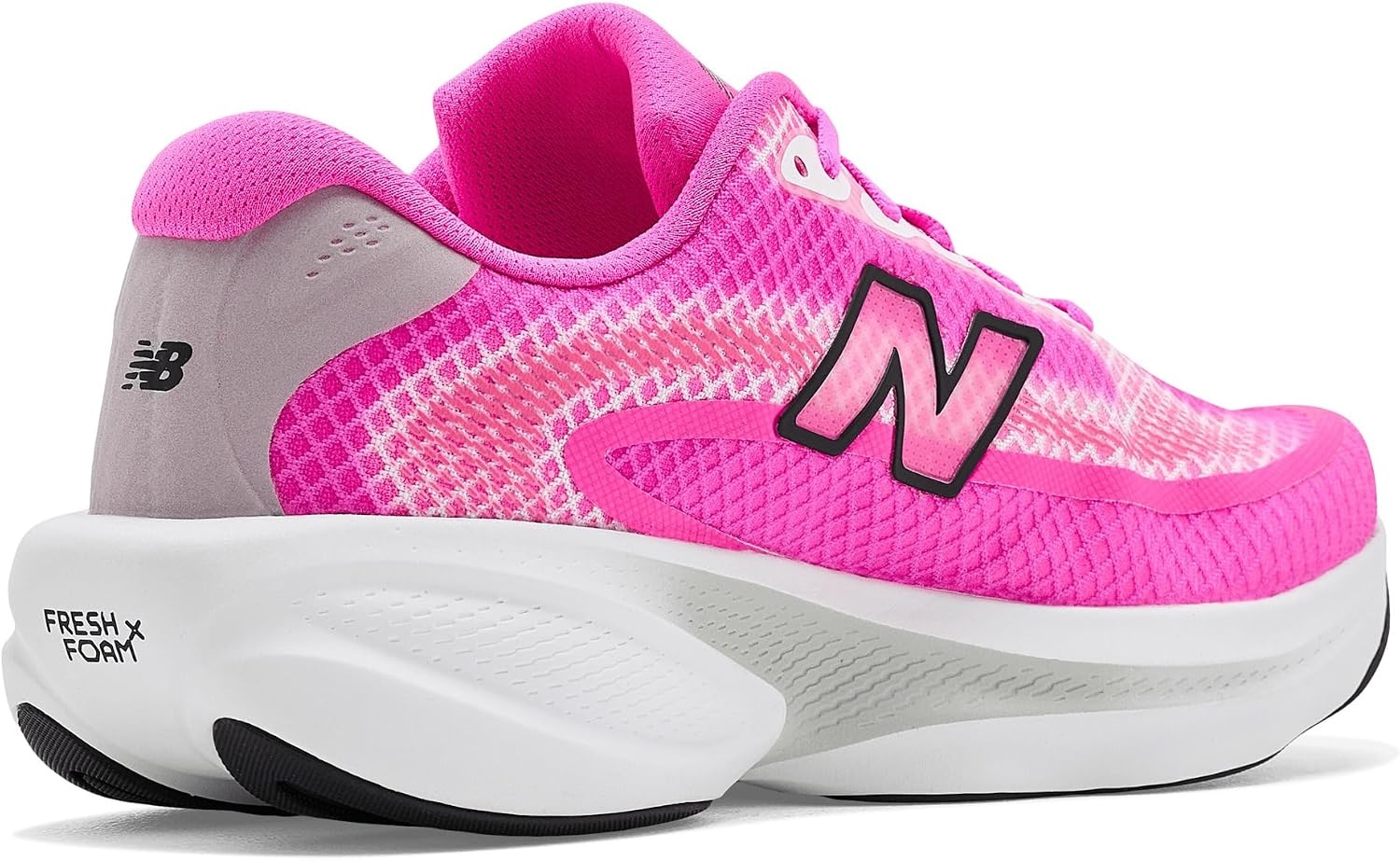 image:imageNew Balance Womens Ellipse v1 Running Shoe Pink HeatBlack 75