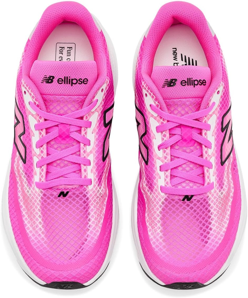 image:imageNew Balance Womens Ellipse v1 Running Shoe Pink HeatBlack 75