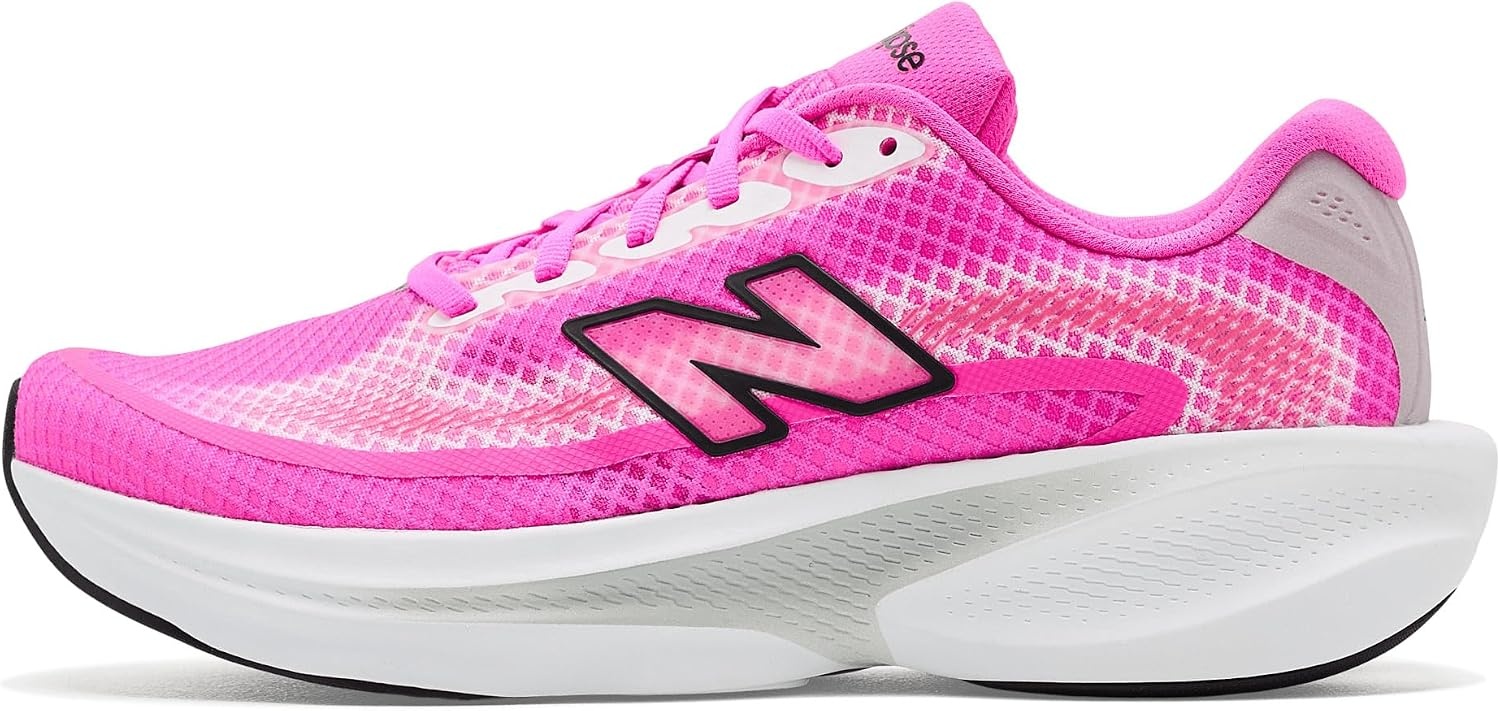 image:imageNew Balance Womens Ellipse v1 Running Shoe Pink HeatBlack 75