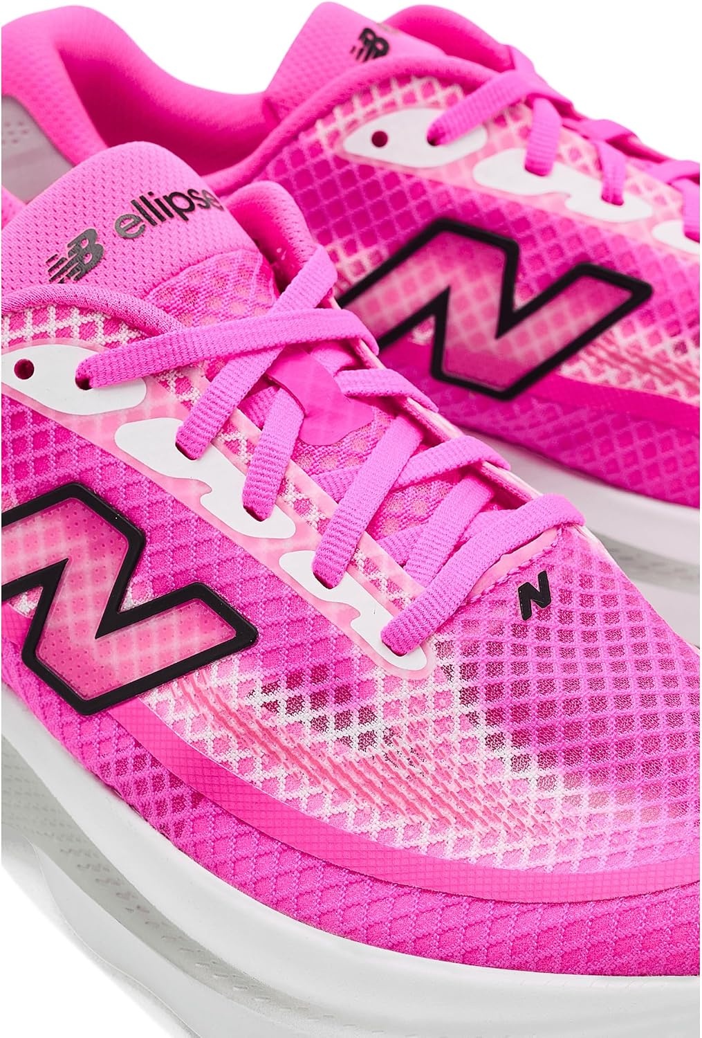 image:imageNew Balance Womens Ellipse v1 Running Shoe Pink HeatBlack 75