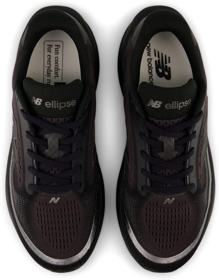 image:imageNew Balance Womens EllipseBlackFaded Black