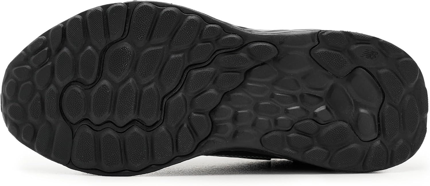 image:imageNew Balance Womens Fresh Foam Arishi V4 Tiralux Road Running ShoesBlackDark Silver Metallic