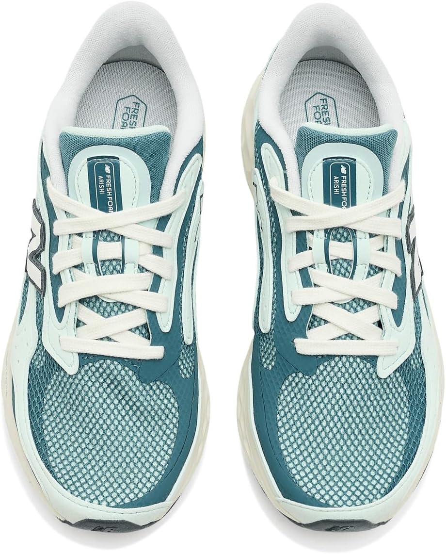 image:imageNew Balance Womens Fresh Foam Arishi V4 Tiralux Road Running ShoesCosmic JadeSalt Water