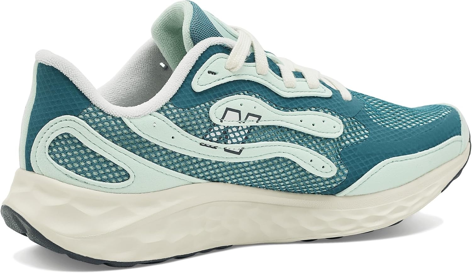 image:imageNew Balance Womens Fresh Foam Arishi V4 Tiralux Road Running ShoesCosmic JadeSalt Water