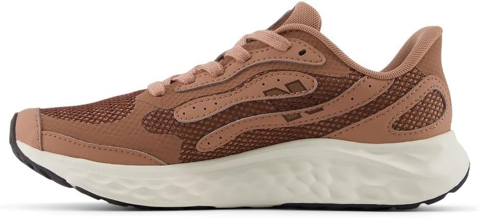 image:imageNew Balance Womens Fresh Foam Arishi V4 Tiralux Road Running ShoesLandslidePecan