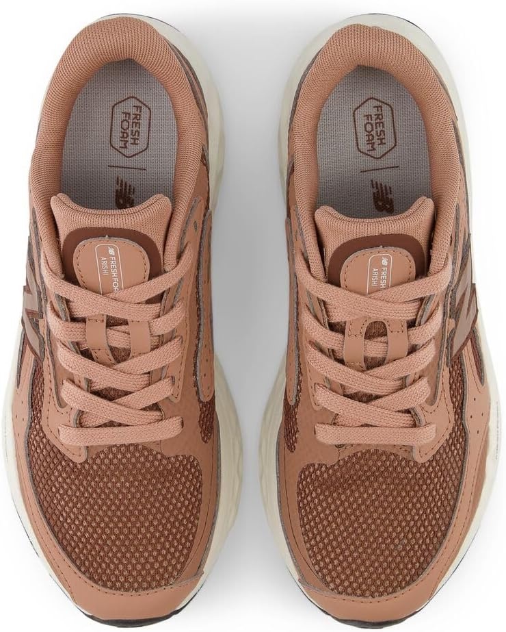 image:imageNew Balance Womens Fresh Foam Arishi V4 Tiralux Road Running ShoesLandslidePecan
