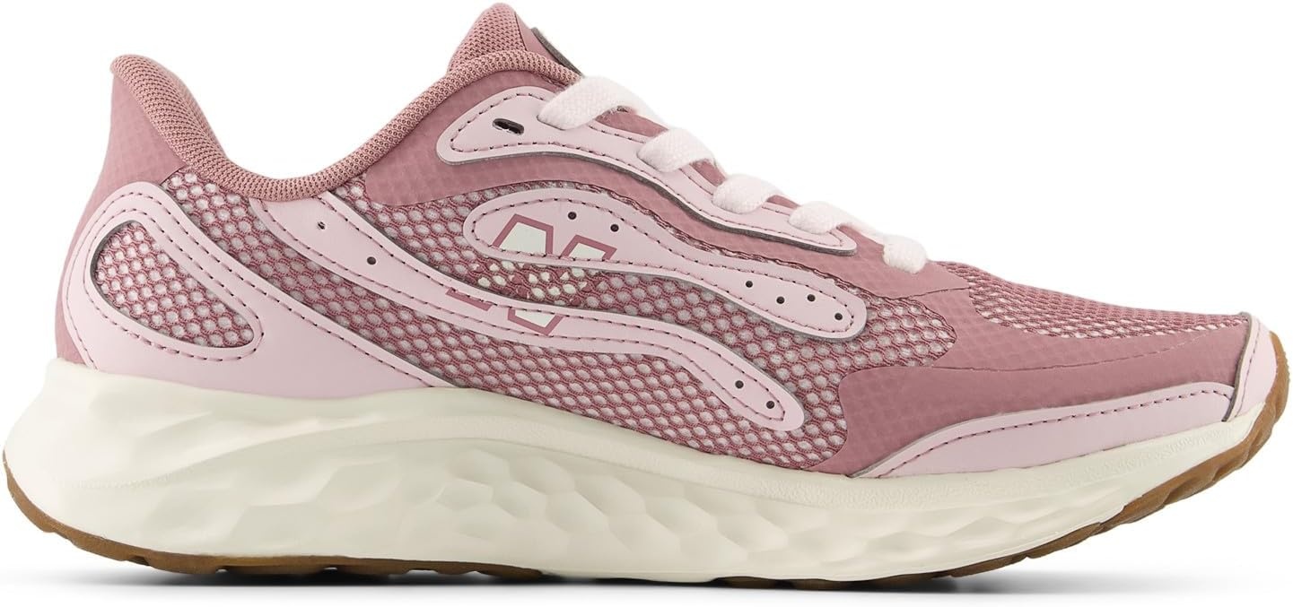 image:imageNew Balance Womens Fresh Foam Arishi V4 Tiralux Road Running ShoesPink SaltRosewood