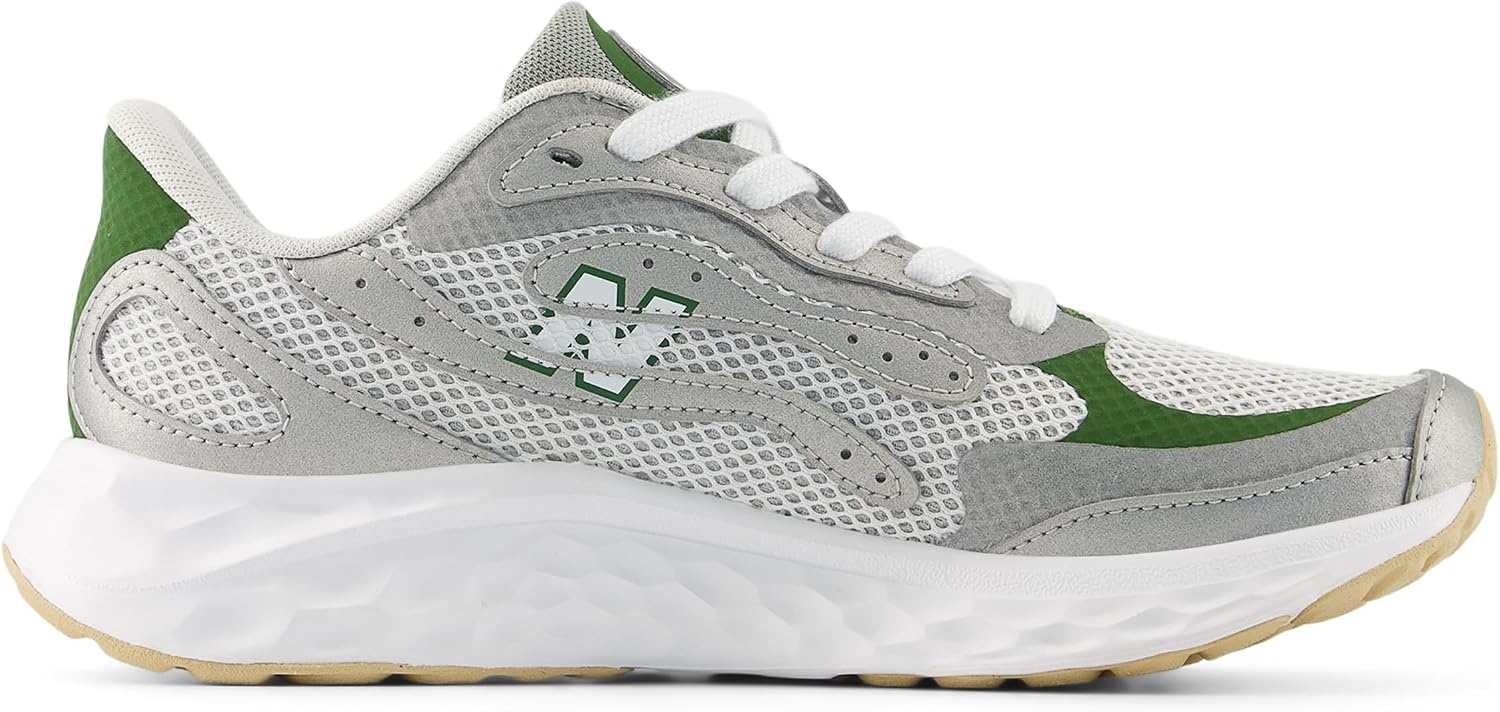 image:imageNew Balance Womens Fresh Foam Arishi V4 Tiralux Road Running ShoesRaincloudSilver Metallic