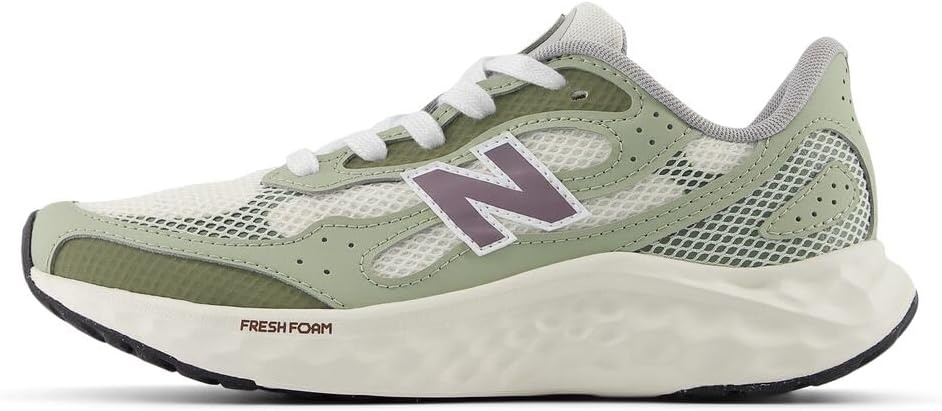 image:imageNew Balance Womens Fresh Foam Arishi V4 Tiralux Road Running ShoesSea SaltOlivine