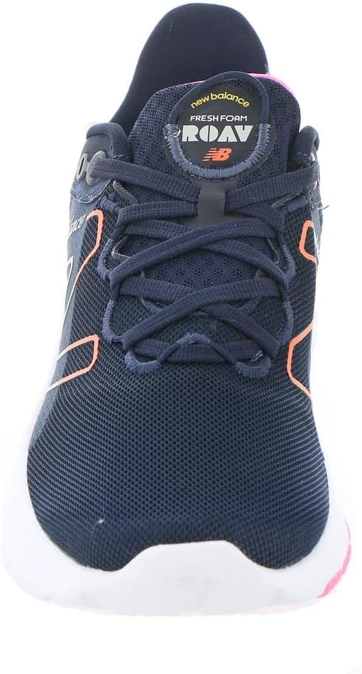 image:imageNew Balance Womens Fresh Foam Roav V2 SneakerBlackVibrant Orange