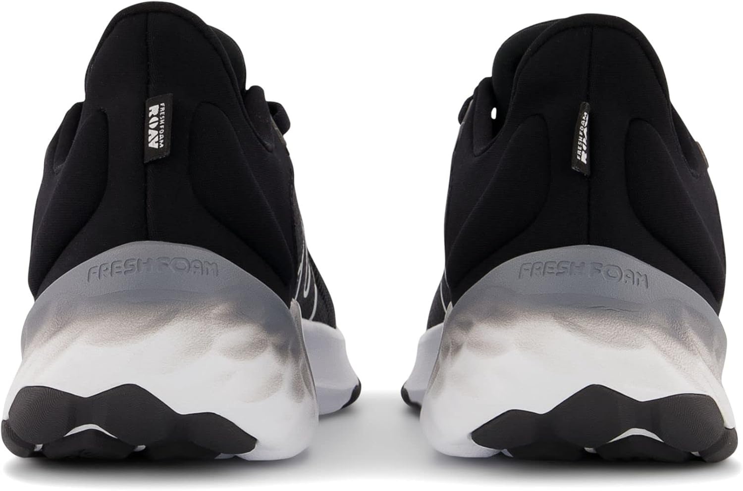 image:imageNew Balance Womens Fresh Foam Roav V2 SneakerBlackWhite