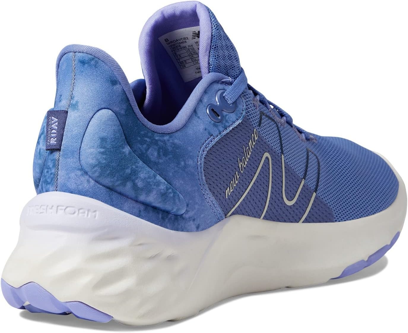 image:imageNew Balance Womens Fresh Foam Roav V2 SneakerBlueBlue