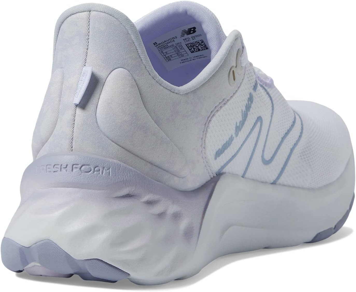 image:imageNew Balance Womens Fresh Foam Roav V2 SneakerGreyWhite