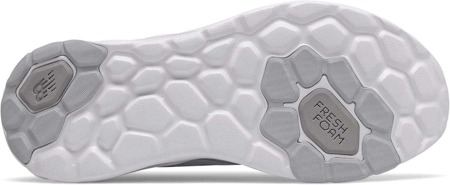 image:imageNew Balance Womens Fresh Foam Roav V2 SneakerLight AluminumWhite