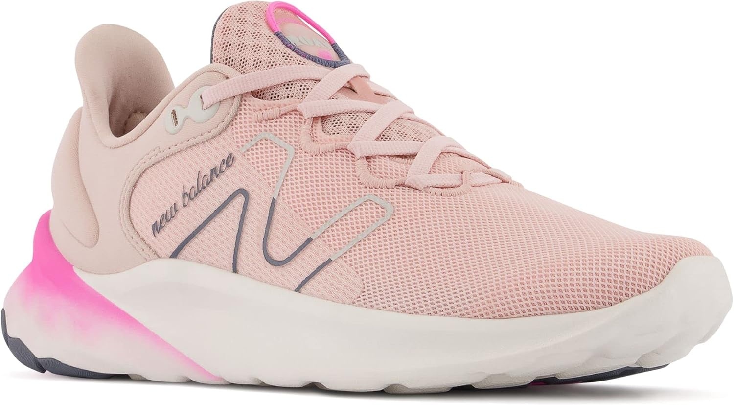 image:imageNew Balance Womens Fresh Foam Roav V2 SneakerPinkWhite