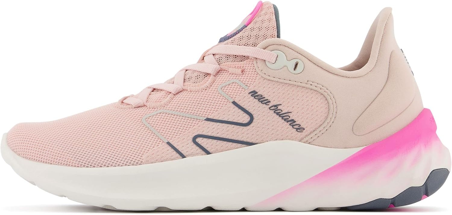 image:imageNew Balance Womens Fresh Foam Roav V2 SneakerPinkWhite