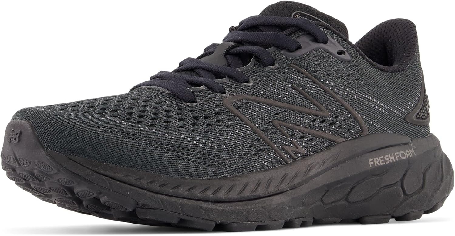 image:imageNew Balance Womens Fresh Foam X 860 V13BlackLeadBlack Metallic