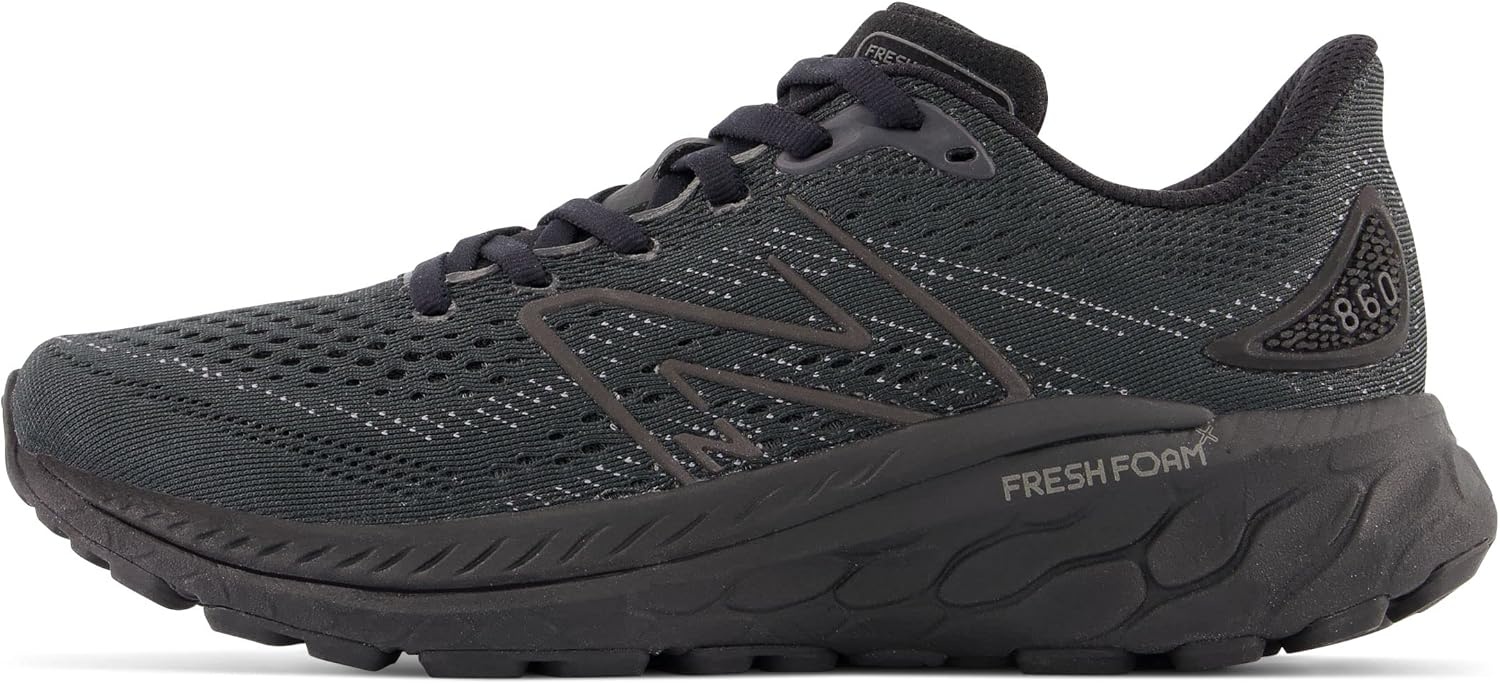 image:imageNew Balance Womens Fresh Foam X 860 V13BlackLeadBlack Metallic