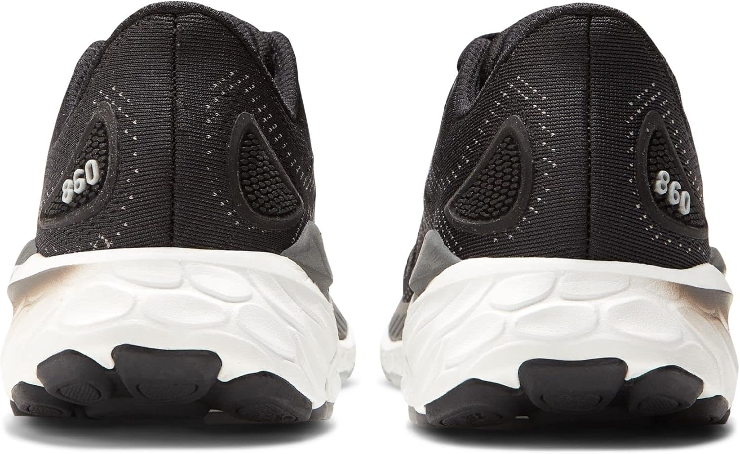 image:imageNew Balance Womens Fresh Foam X 860 V13BlackWhiteCastlerock