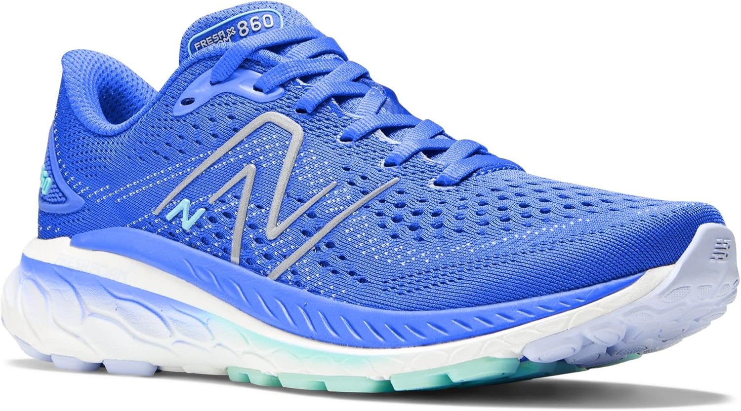 image:imageNew Balance Womens Fresh Foam X 860 V13Bright LapisBright MintStarlight