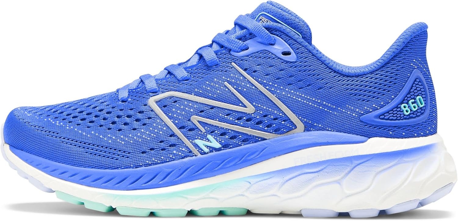 image:imageNew Balance Womens Fresh Foam X 860 V13Bright LapisBright MintStarlight