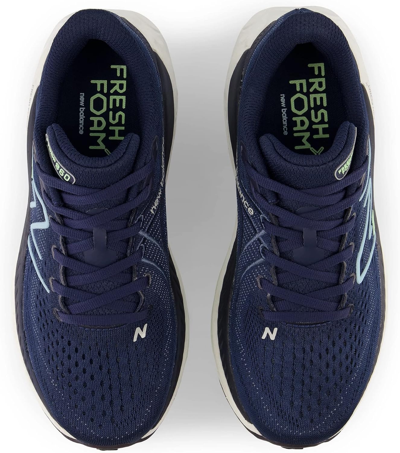 image:imageNew Balance Womens Fresh Foam X 860 V13Nb NavyBleach BlueGreen Aura