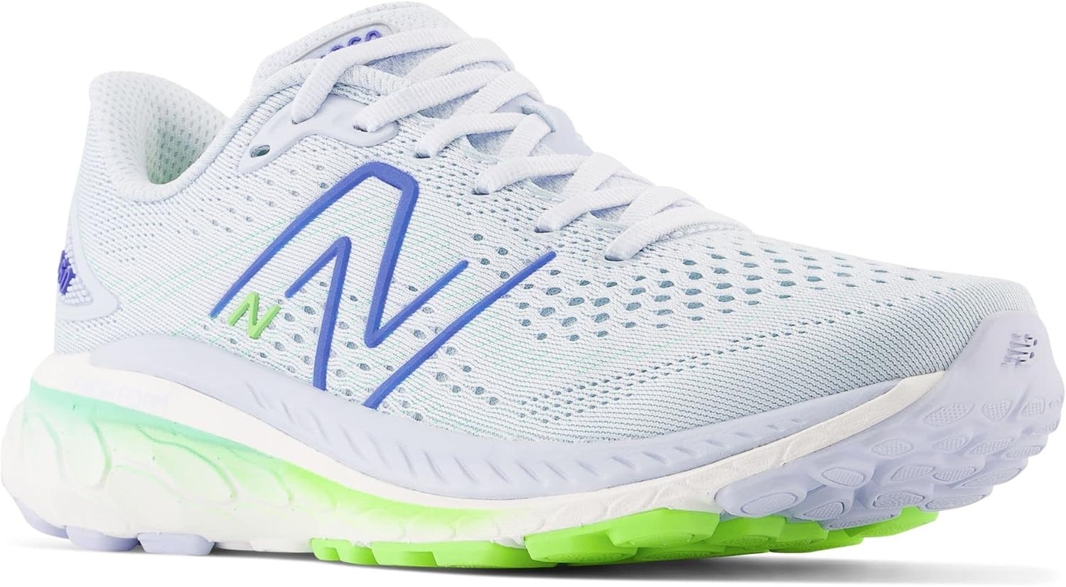 image:imageNew Balance Womens Fresh Foam X 860 V13StarlightPixel GreenBright Lapis