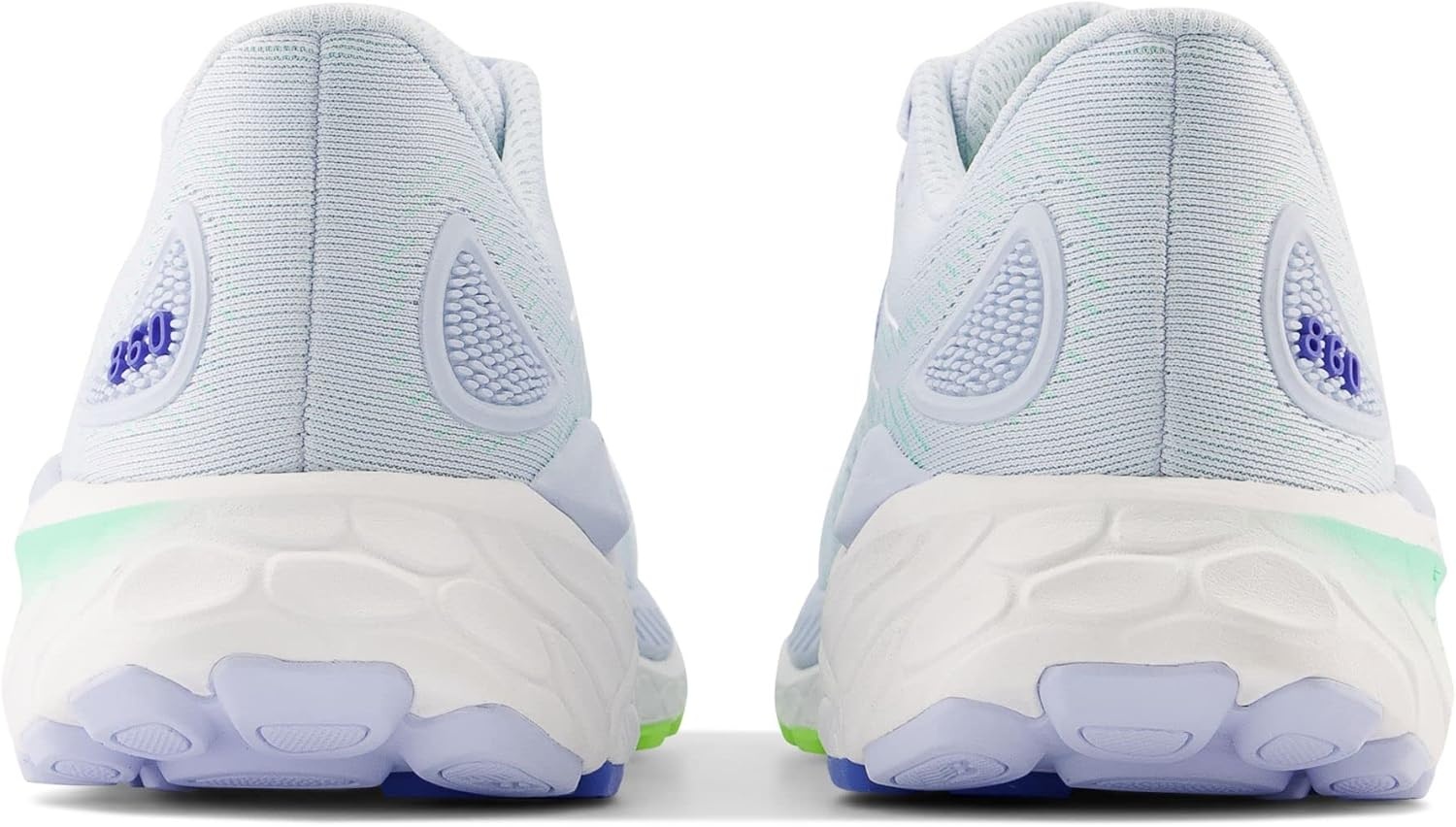 image:imageNew Balance Womens Fresh Foam X 860 V13StarlightPixel GreenBright Lapis