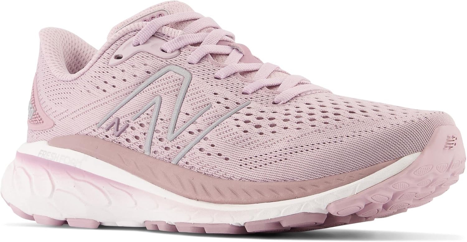 image:imageNew Balance Womens Fresh Foam X 860 V13Violet ShadowLilac ChalkSilver Metallic