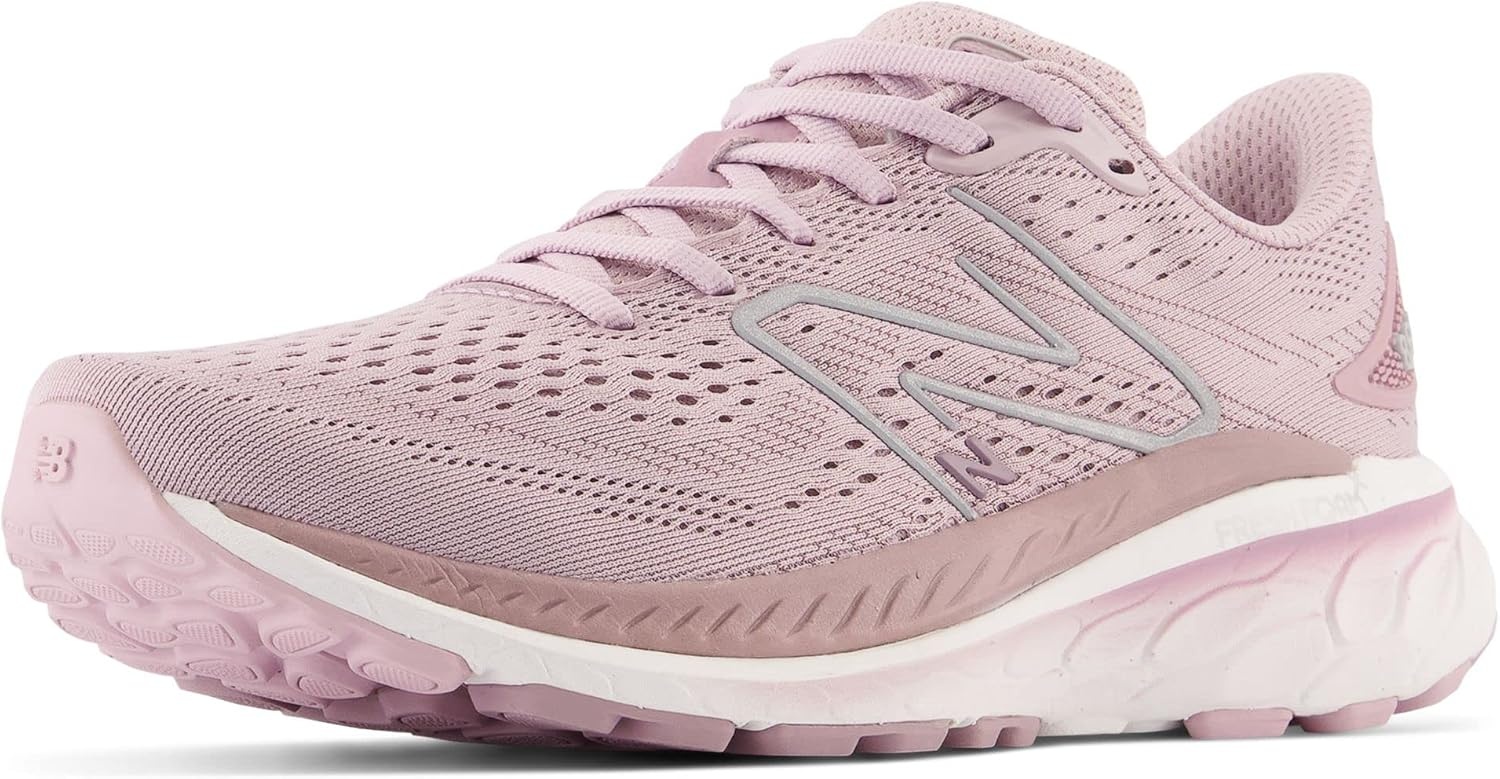 image:imageNew Balance Womens Fresh Foam X 860 V13Violet ShadowLilac ChalkSilver Metallic